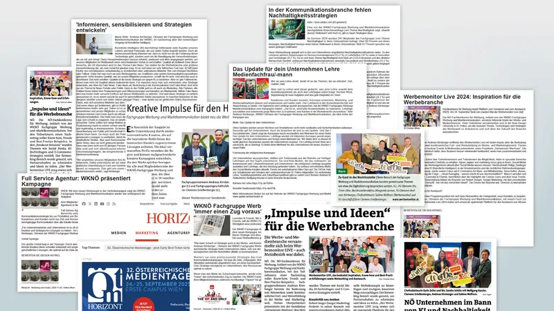 Pressearbeit als Stimme unserer Branche 