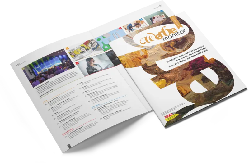 Brancheninfos geballt auf 48 Seiten!
