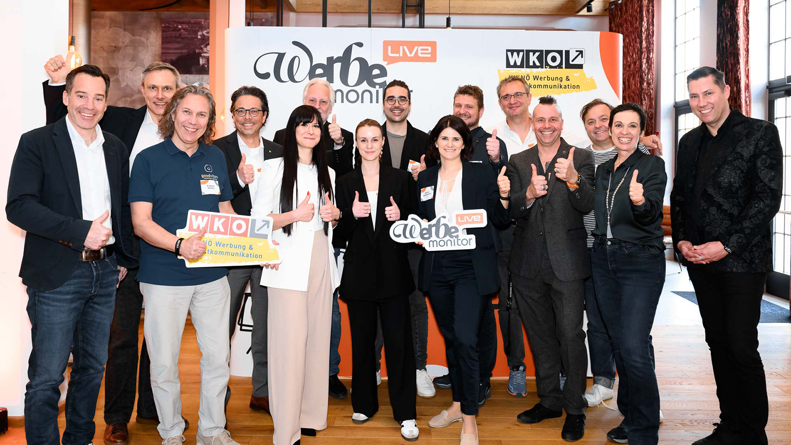 Presseinformation: Werbemonitor LIVE 2026