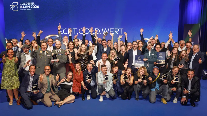 Goldener Hahn 2026: ein Abend, der glänzte